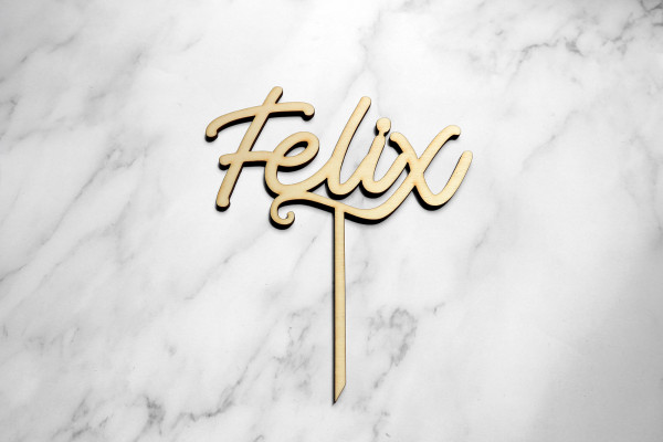 Caketopper 1 Name