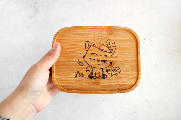 Lunchbox &quot;Katze&quot;