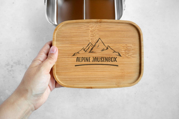 Lunchbox &quot;Alpin&quot;