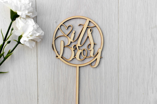 Caketopper „It’s a girl/boy“