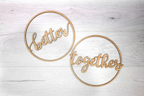 Kränze „Better together“