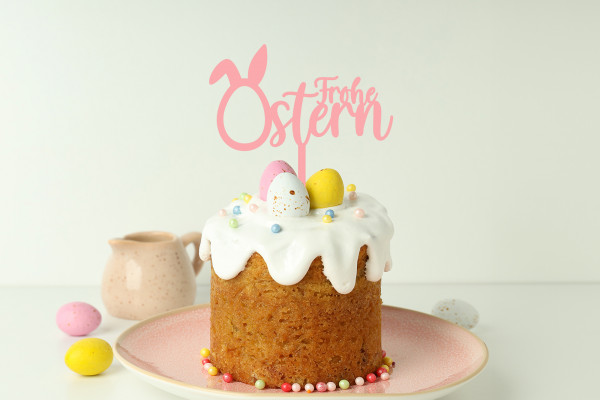 Caketopper &quot;Frohe Ostern&quot;